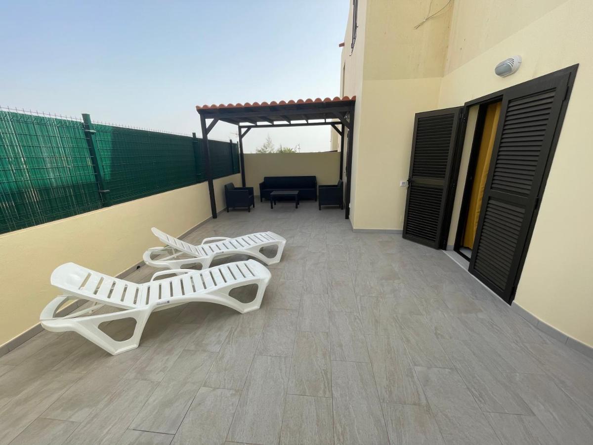 Teresita Deluxe With Pool Apartment Caleta De Fuste Exterior photo