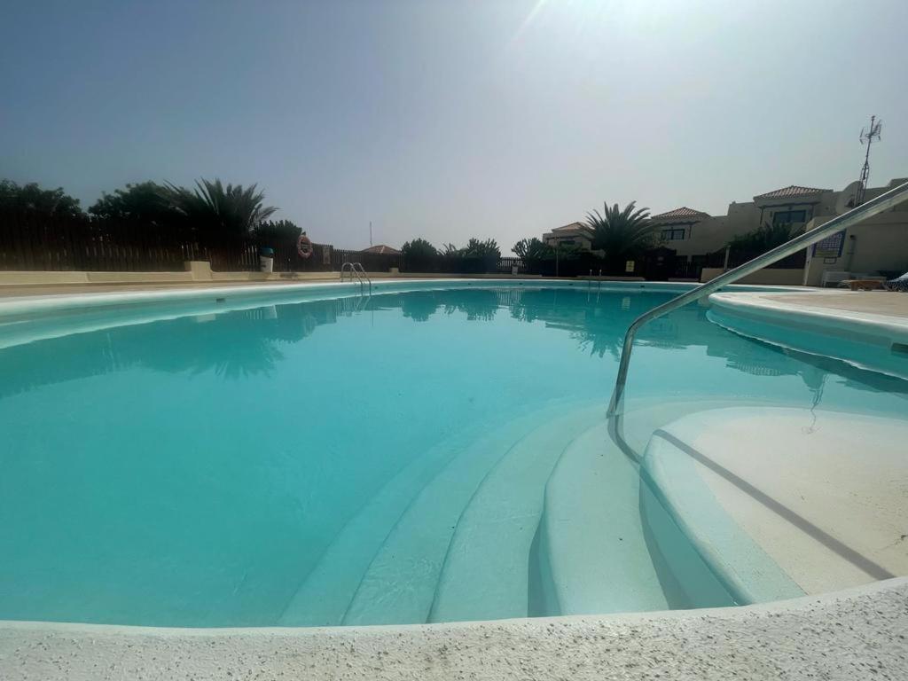 Teresita Deluxe With Pool Apartment Caleta De Fuste Exterior photo