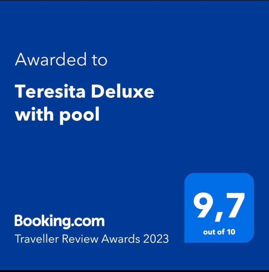 Teresita Deluxe With Pool Apartment Caleta De Fuste Exterior photo